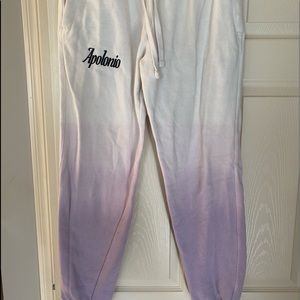 omar apollo merch sweatpants